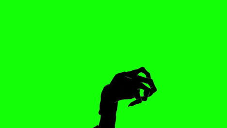 Halloween-zombie-hand-loop-animation-Halloween-concept-element-with-alpha-channel